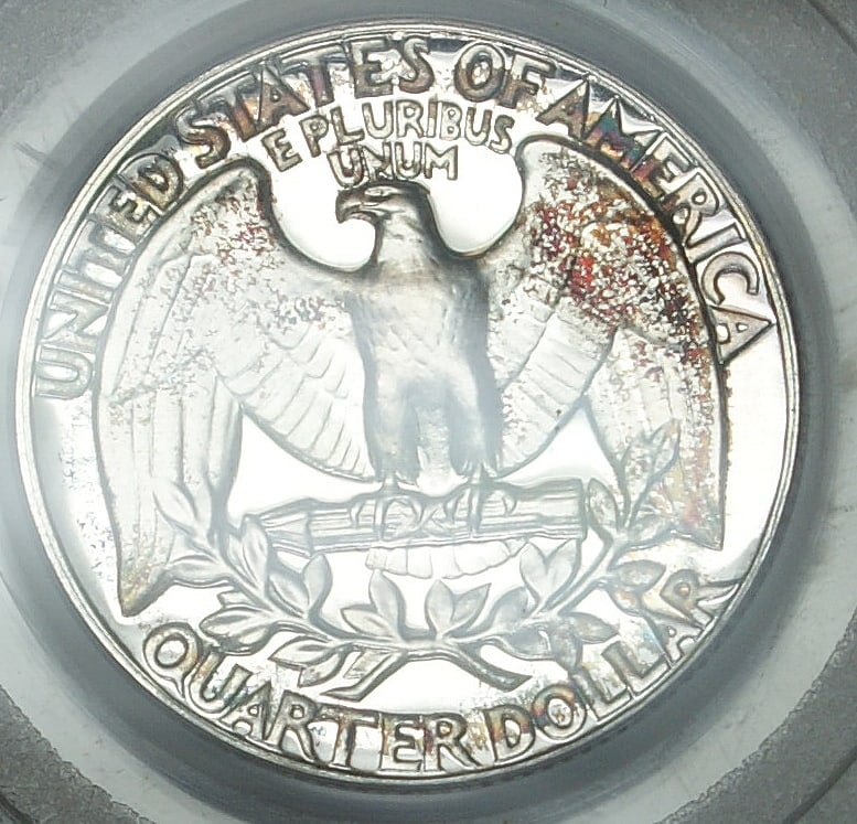1954 Silver Washington Quarter Proof PCGS PR66 CAM Toned Gem (1 of 4)