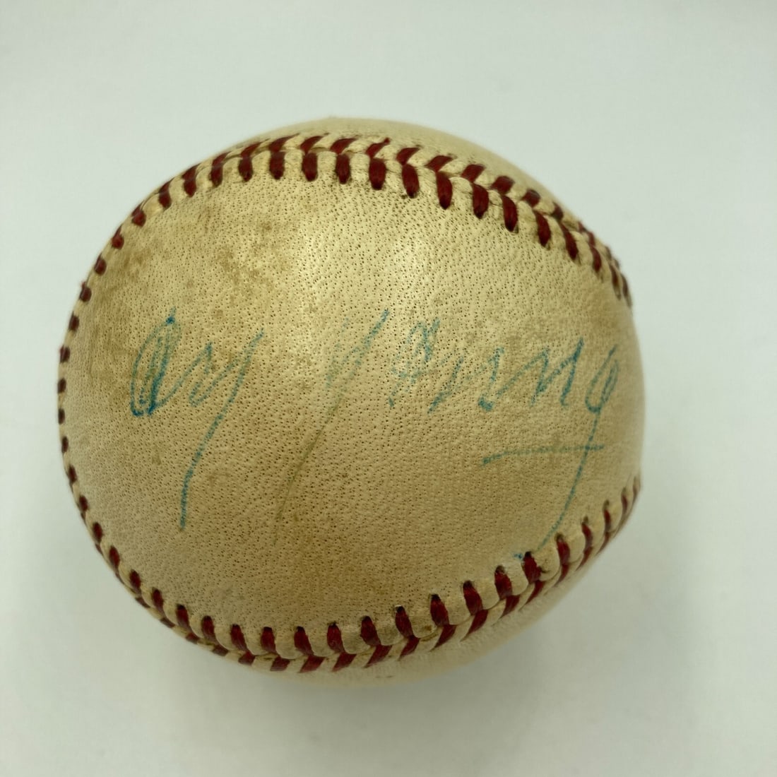 1903 Boston Red Sox Multi Signed Baseball with Cy Young JSA COA: 1903 Boston Red Sox Multi Signed Baseball with Cy Young JSA COA Celebrate the history of baseball with this original 1903 Boston Red Sox World Series Champions multi-signed baseball, featuring the leg