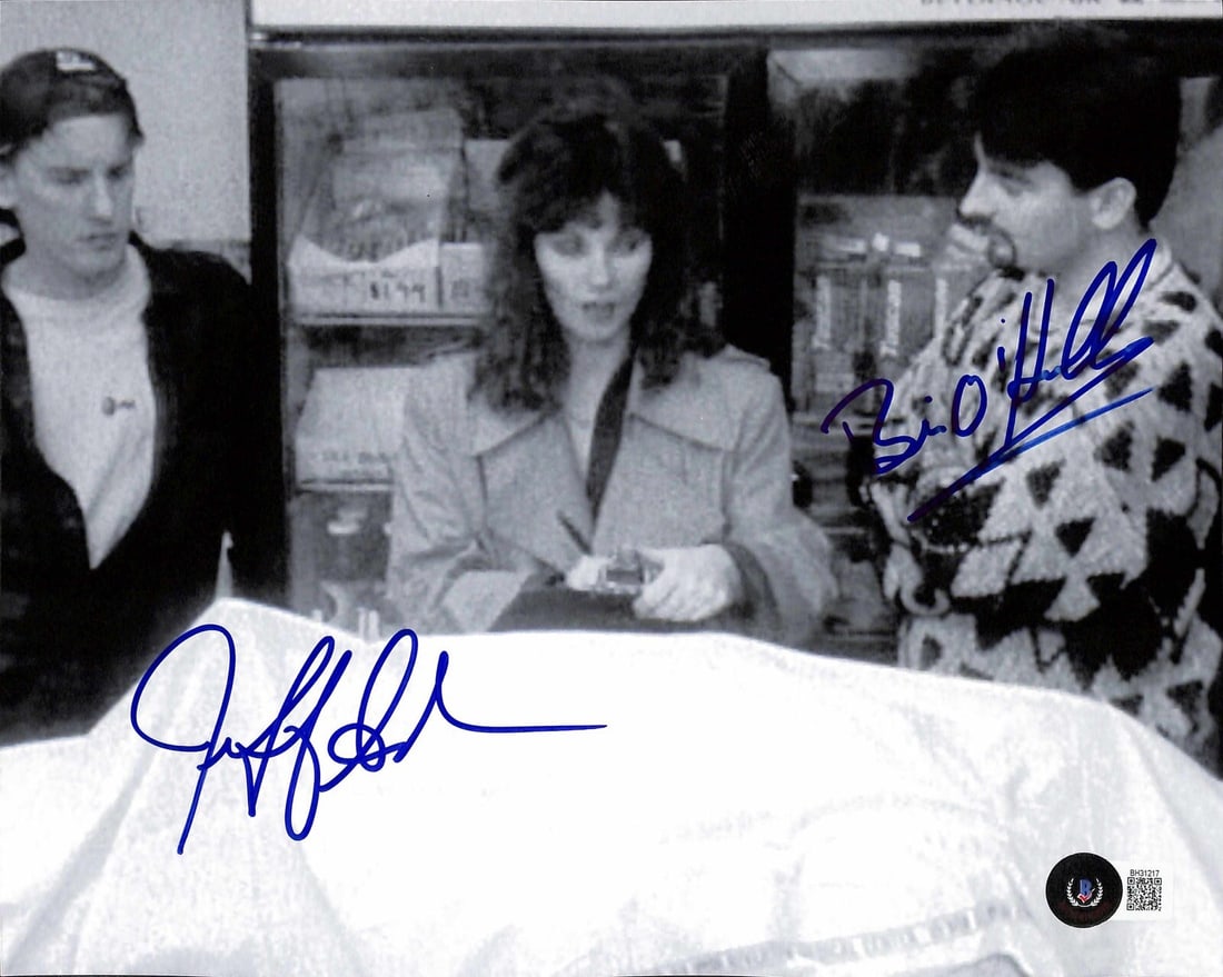 Brian O'Halloran Jeff Anderson Signed Clerks 8x10 Photo Beckett Certified (1 of 1)