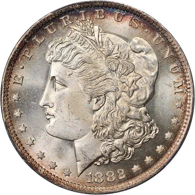 PCGS MS66 1882-O Morgan Dollar Silver Coin New Orleans Mint Uncirculated (1 of 4)