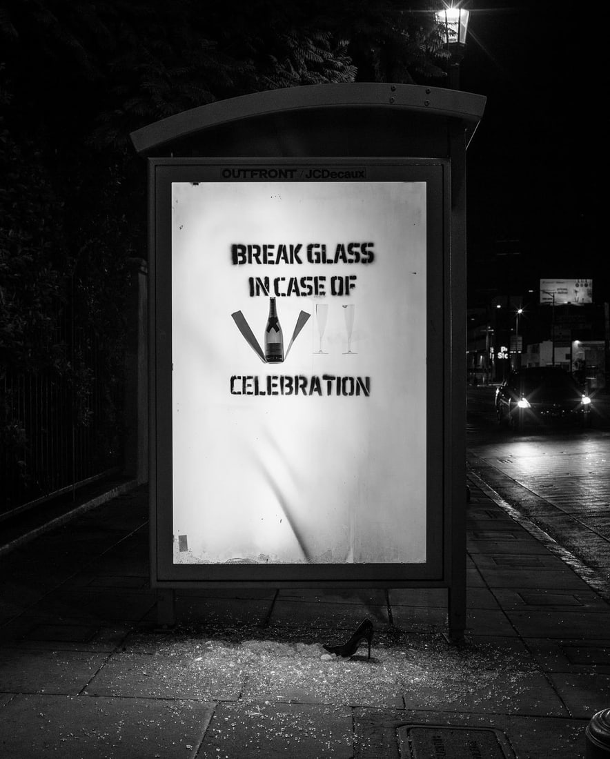Brendan North 'Celebration' Limited Edition Black & White Photography 30 x 24: Brendan North 'Celebration' Limited Edition Black & White Photography 30 x 24 "Celebration" is a striking piece of black and white photography by renowned artist Brendan North, measuring 30" x 24". Th