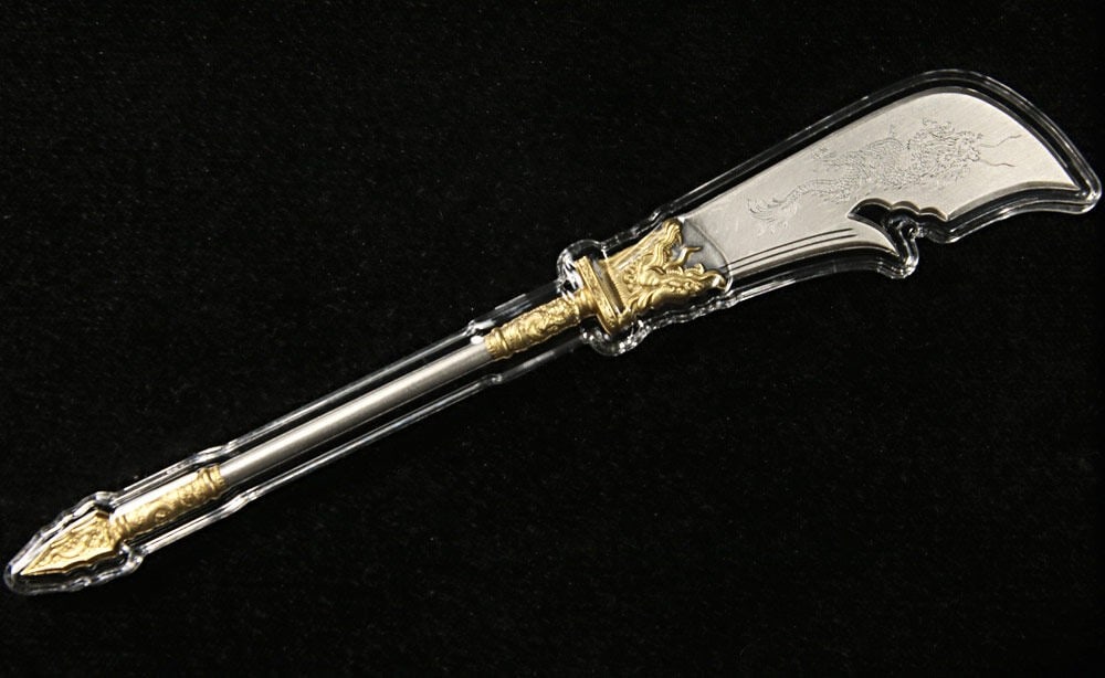 2025 Samoa 2 Ounce Silver Guan Yu Green Dragon Coin UNCERTIFIED: 2025 Samoa 2 Ounce Silver Guan Yu Green Dragon Coin UNCERTIFIED This stunning 2025 Samoa 2 Ounce Silver Guan Yu's Green Dragon Crescent Blade showcases exceptional detail with superb eye appeal, fanta