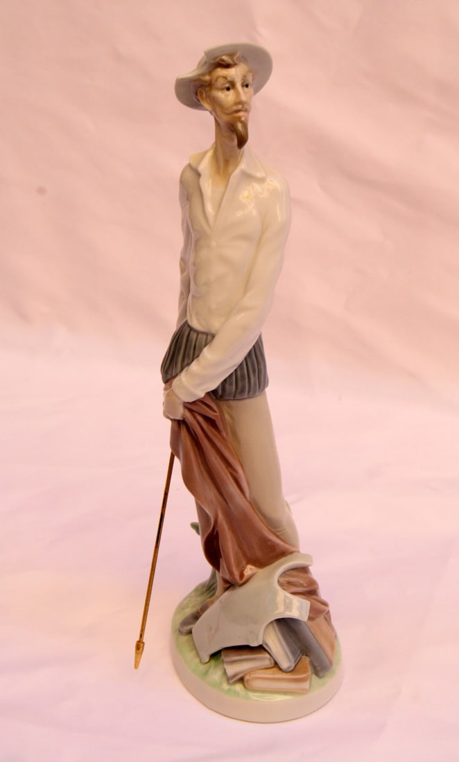 Lladro Don Quixote Porcelain Figurine Multicolor Hand-Painted Brand New (1 of 6)