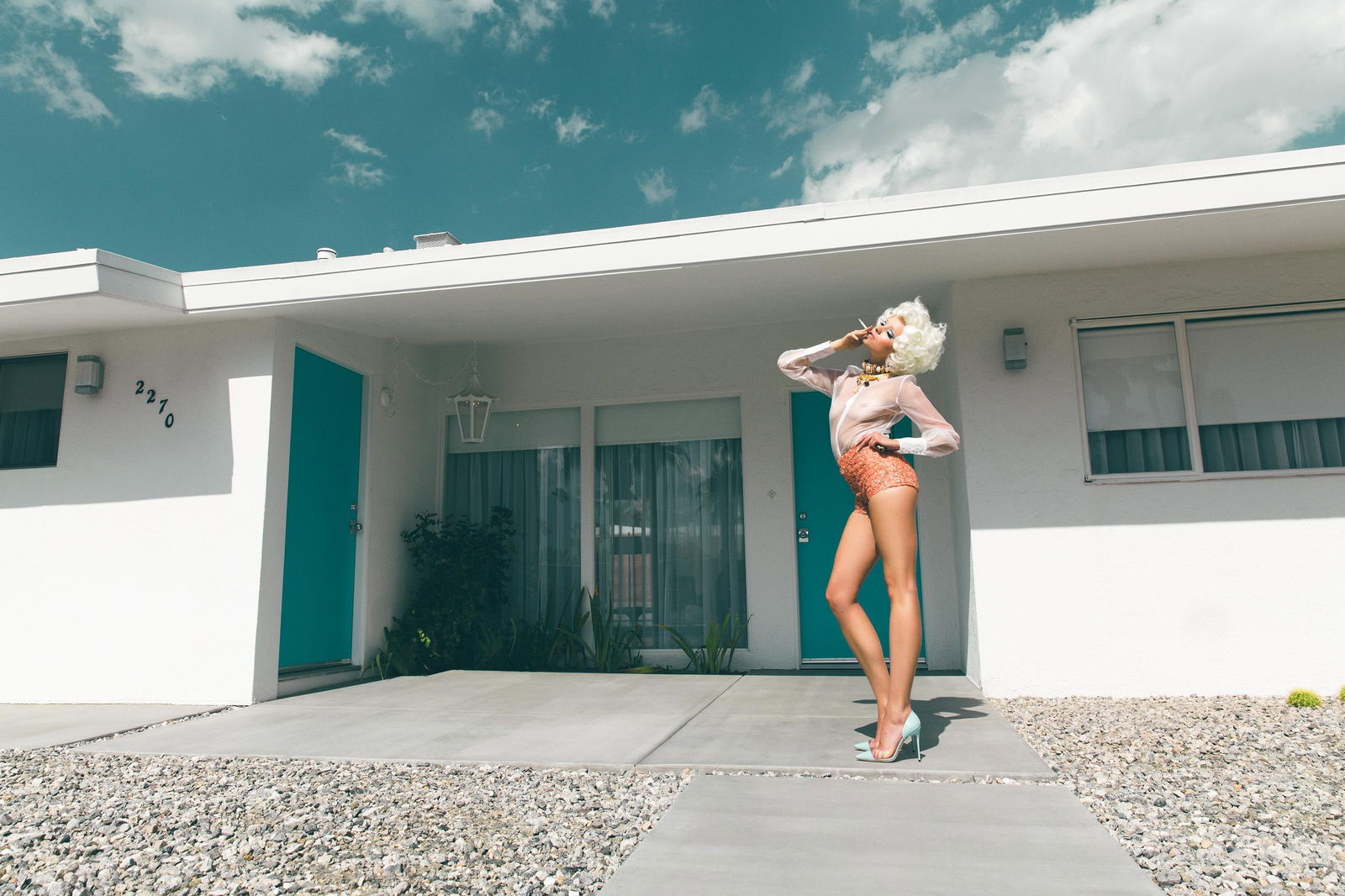 What a Drag Photography by Brian Ziff 24 x 36 Edition 1/7 Surrealist Giclee Print (1 of 1)