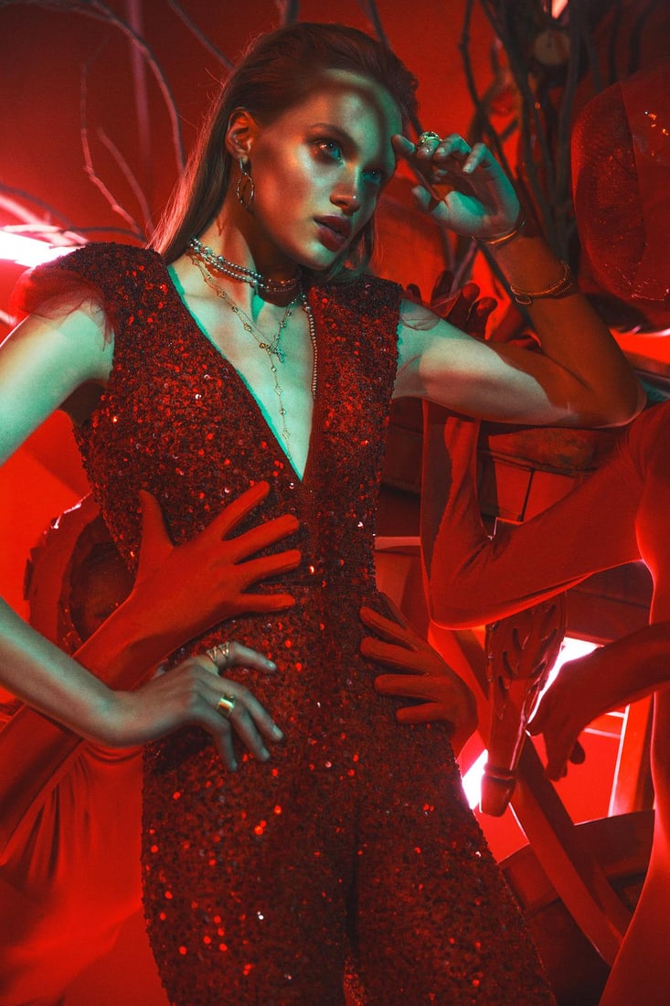 Brian Ziff Framed Limited Edition Photography 30x20 in Surrealist Style: Brian Ziff Framed Limited Edition Photography 30x20 in Surrealist Style Experience the captivating allure of Brian Ziff's "And His Dark Secret Love," a framed photography piece that measures 30 x 20 i