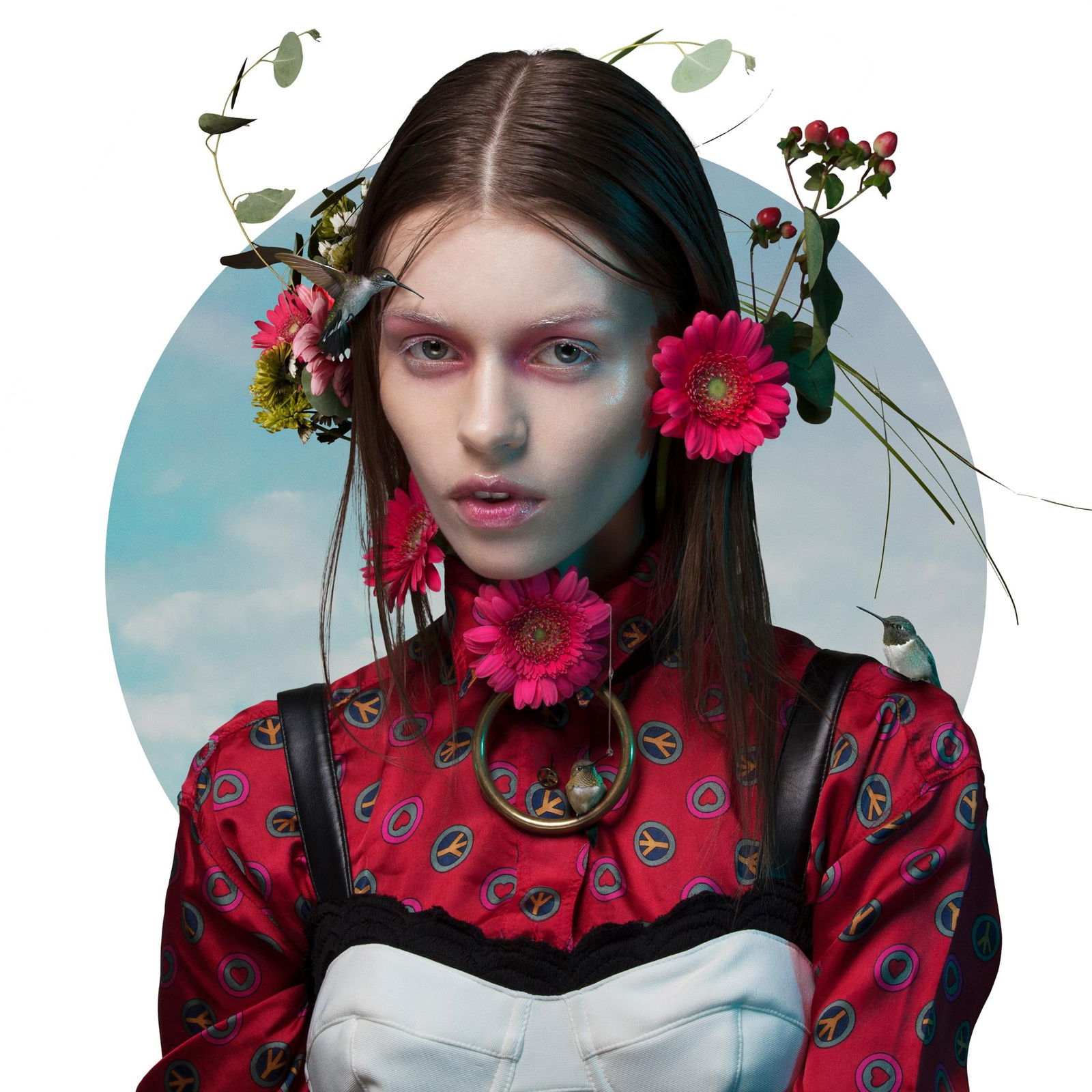 Morning Dew Portrait Photography by Brian Ziff Limited Edition of 24: Morning Dew Portrait Photography by Brian Ziff Limited Edition of 24 "Morning Dew" is a captivating portrait photography print by Brian Ziff, created in 2015. This stunning piece measures 24" x 24" an