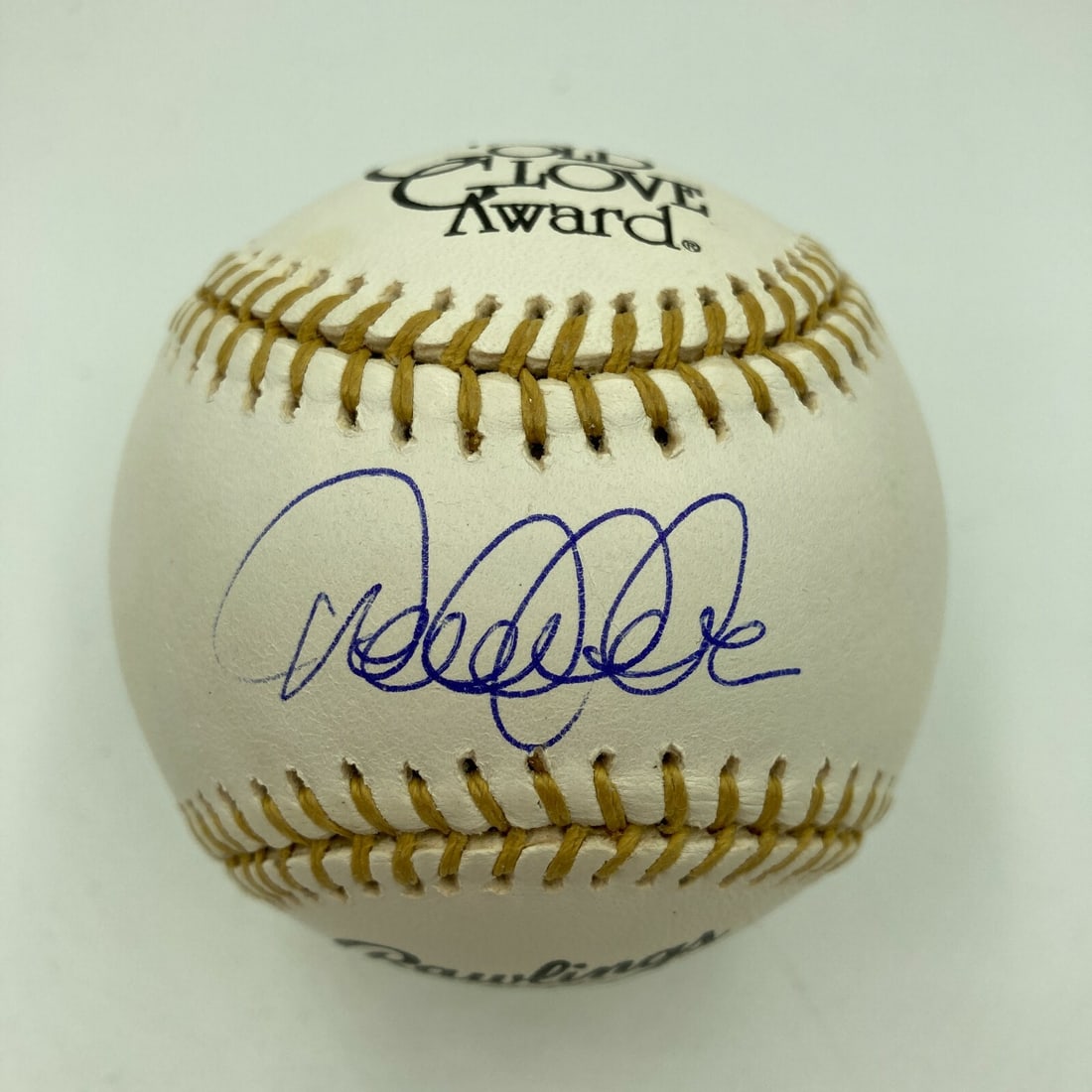 Derek Jeter Signed Official Gold Glove Baseball JSA COA MINT 9 (1 of 9)