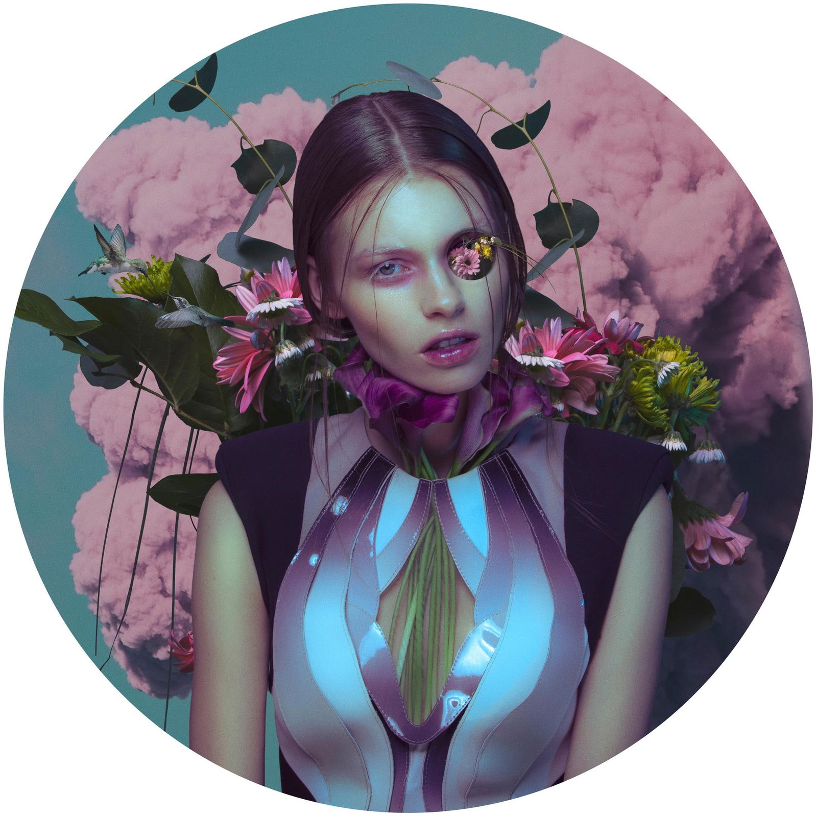 Brian Ziff Innerbloom Photography 24x24 Edition of 24 Giclee Print: Brian Ziff Innerbloom Photography 24x24 Edition of 24 Giclee Print Discover the captivating beauty of "Innerbloom," a stunning giclee print by Brian Ziff from his acclaimed "Rite of Spring" series. Th