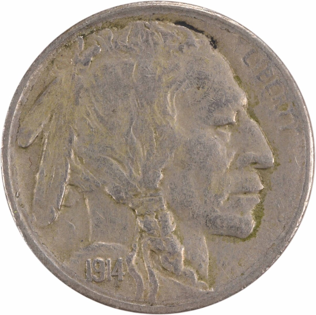 1914-S Buffalo Nickel XF by James Earle Fraser Uncertified Coin: 1914-S Buffalo Nickel XF by James Earle Fraser Uncertified Coin This 1914-S Buffalo Nickel, with its striking design by James Earle Fraser, is a captivating piece for any collector. The coin is in Cho