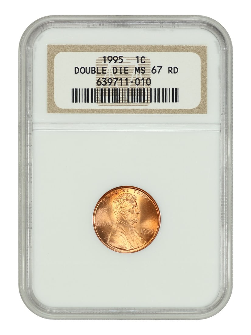 1995 Lincoln Cent NGC MS67RD Doubled Die Obverse DDO (1 of 4)