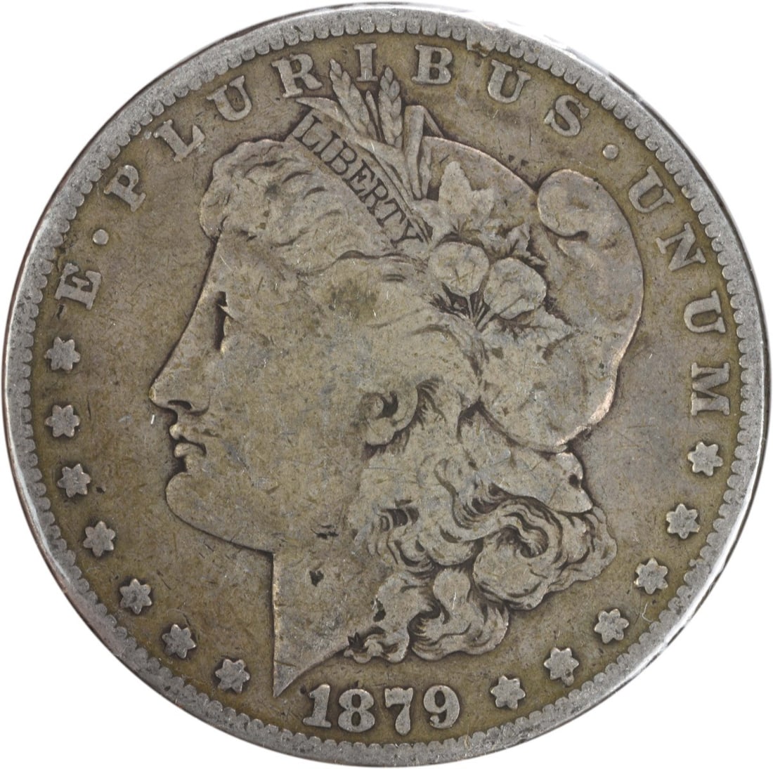 1879-S Morgan Silver Dollar Uncertified Reverse of 1878 VG: 1879-S Morgan Silver Dollar Uncertified Reverse of 1878 VG Explore the historical significance of the 1879-S Common VAM Morgan Silver Dollar, a captivating piece of numismatic history. This coin featu