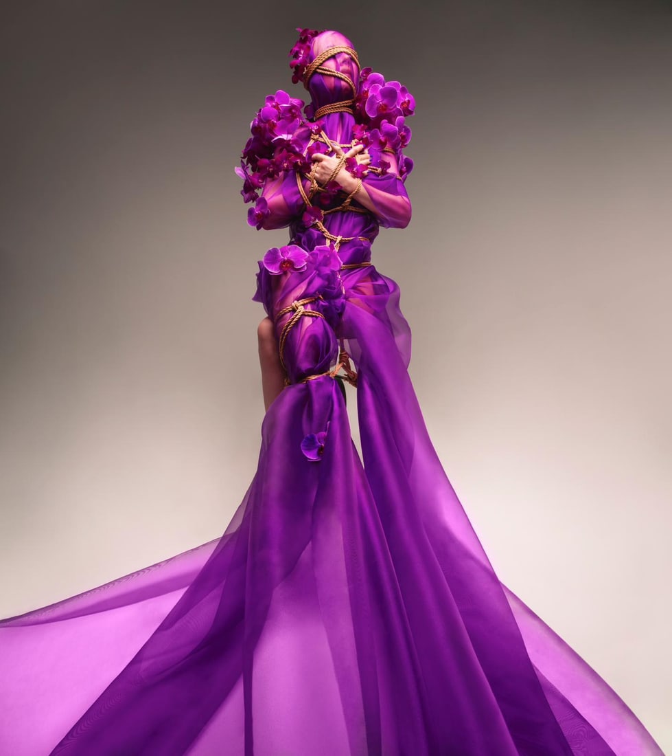 Unbound II Photography by Aaron McPolin Limited Edition 1/10 Framed: Unbound II Photography by Aaron McPolin Limited Edition 1/10 Framed "Unbound II" is a striking photography piece by Aaron McPolin, measuring 36" x 24" (91.44 cm x 60.96 cm). Created in 2024, this arch