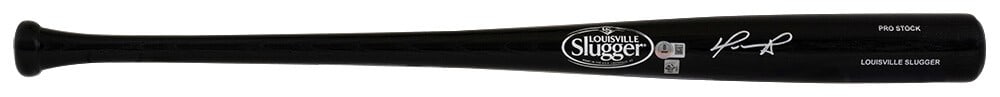 David Ortiz Signed Louisville Slugger Black Bat with Beckett COA: David Ortiz Signed Louisville Slugger Black Bat with Beckett COA This is a signed Louisville Slugger black baseball bat by David Ortiz, a legendary player for the Boston Red Sox. The bat is authentica