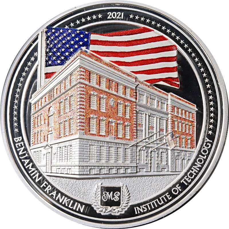 Ben Franklin 2oz Silver 2021 Cook Island $10 NGC PF70 Ultra High Relief Coin: Ben Franklin 2oz Silver 2021 Cook Island $10 NGC PF70 Ultra High Relief Coin This is an un-used 2021 Cook Island $10 collectible coin featuring Benjamin Franklin in ultra high relief. Crafted from 2 o