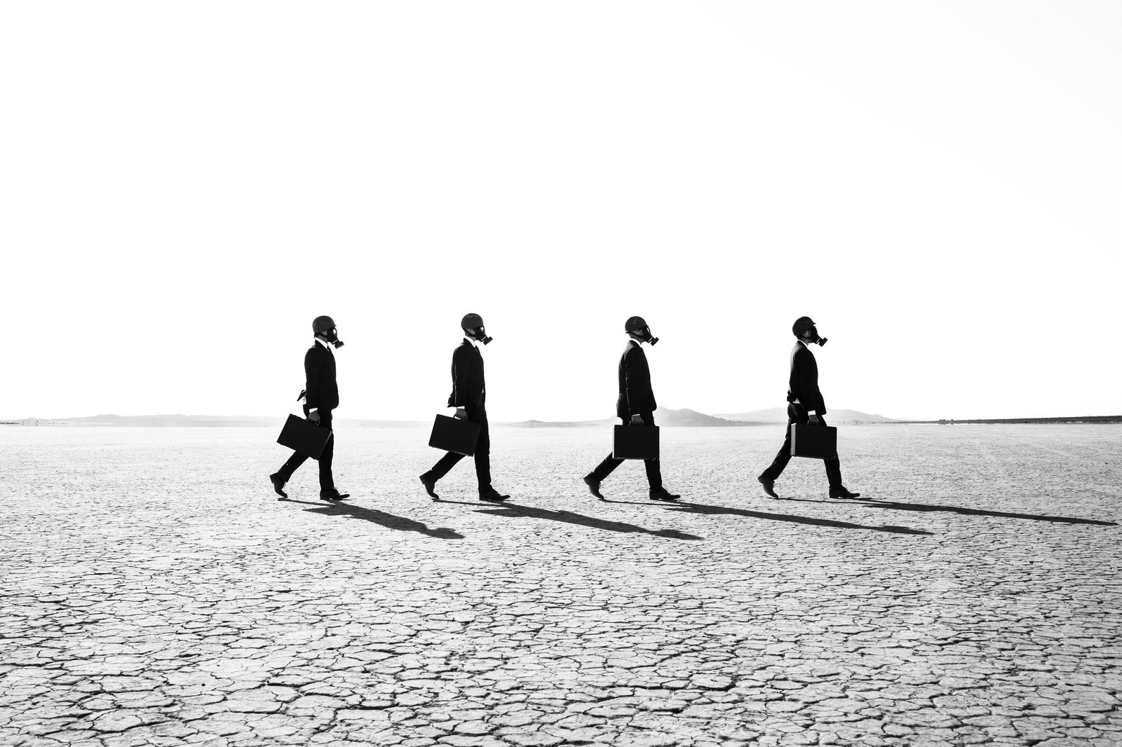 Brendan North Signed 16 x 24 Inch Limited Edition Workforce V1 Photograph (1 of 1)