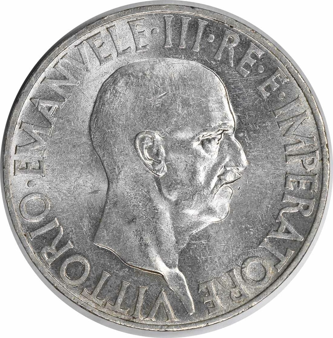 1936 Italy 10 Lire KM80 Uncirculated Coin Uncertified (1 of 2)