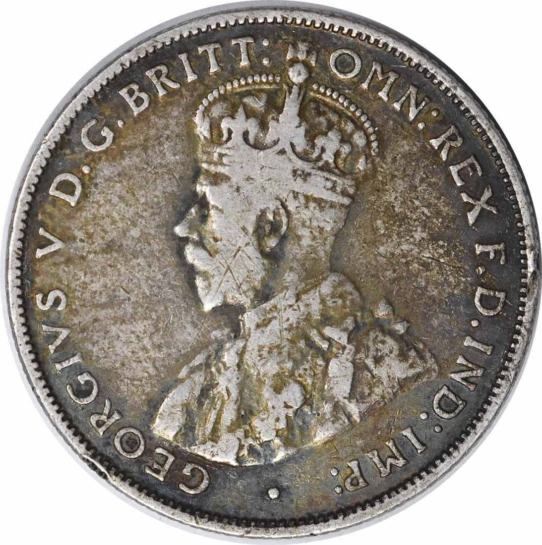 1932 Australia 1 Florin KM27 Fine Circulated Coin Uncertified (1 of 2)