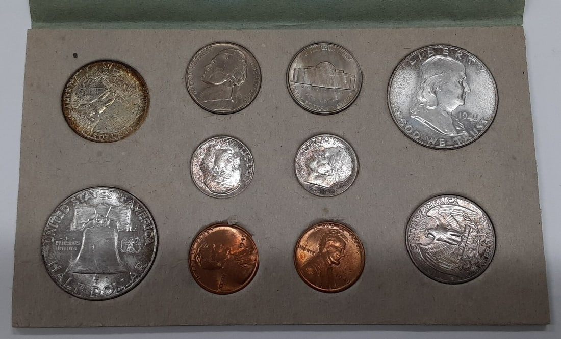 1949 Uncirculated 28-Coin Set PD&S Mints in Original Mint Packaging (1 of 5)