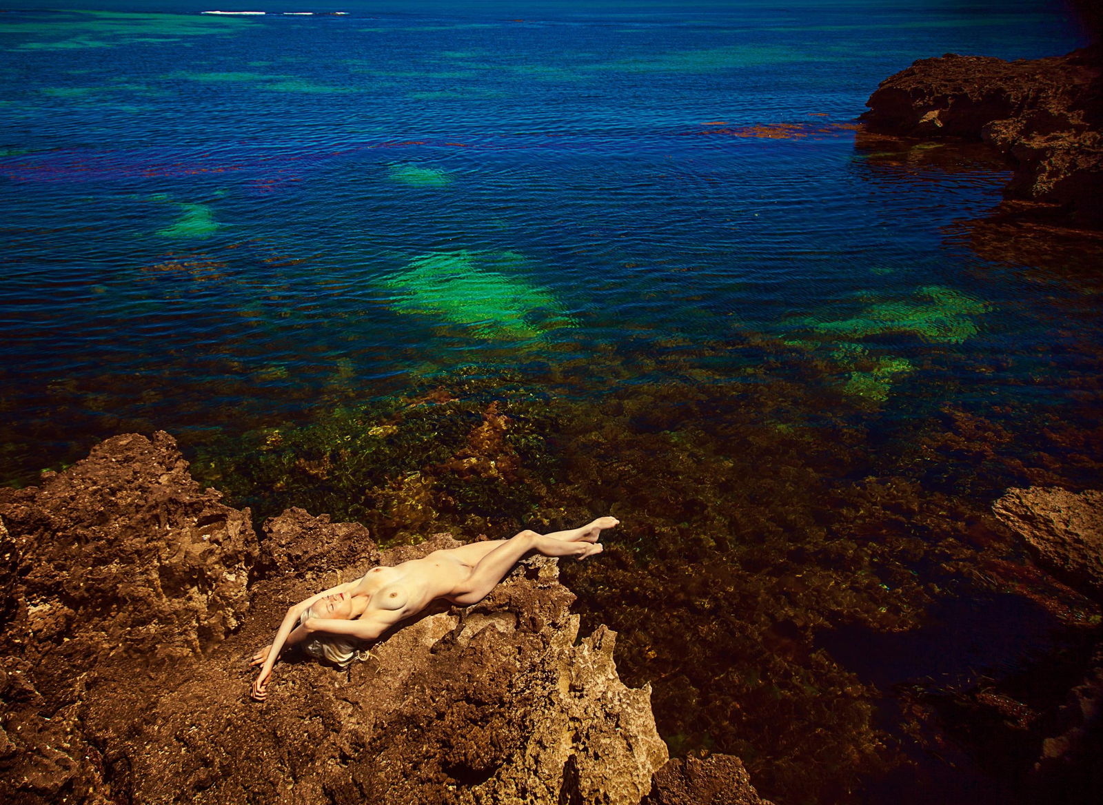 Aaron McPolin Prologue Landscape Nude Photography Ed. 1/15 18 x 24: Aaron McPolin Prologue Landscape Nude Photography Ed. 1/15 18 x 24 "Prologue" is a stunning piece of Landscape Nude Photography by Aaron McPolin, created in 2013. This artwork measures 18" x 24" (45.7