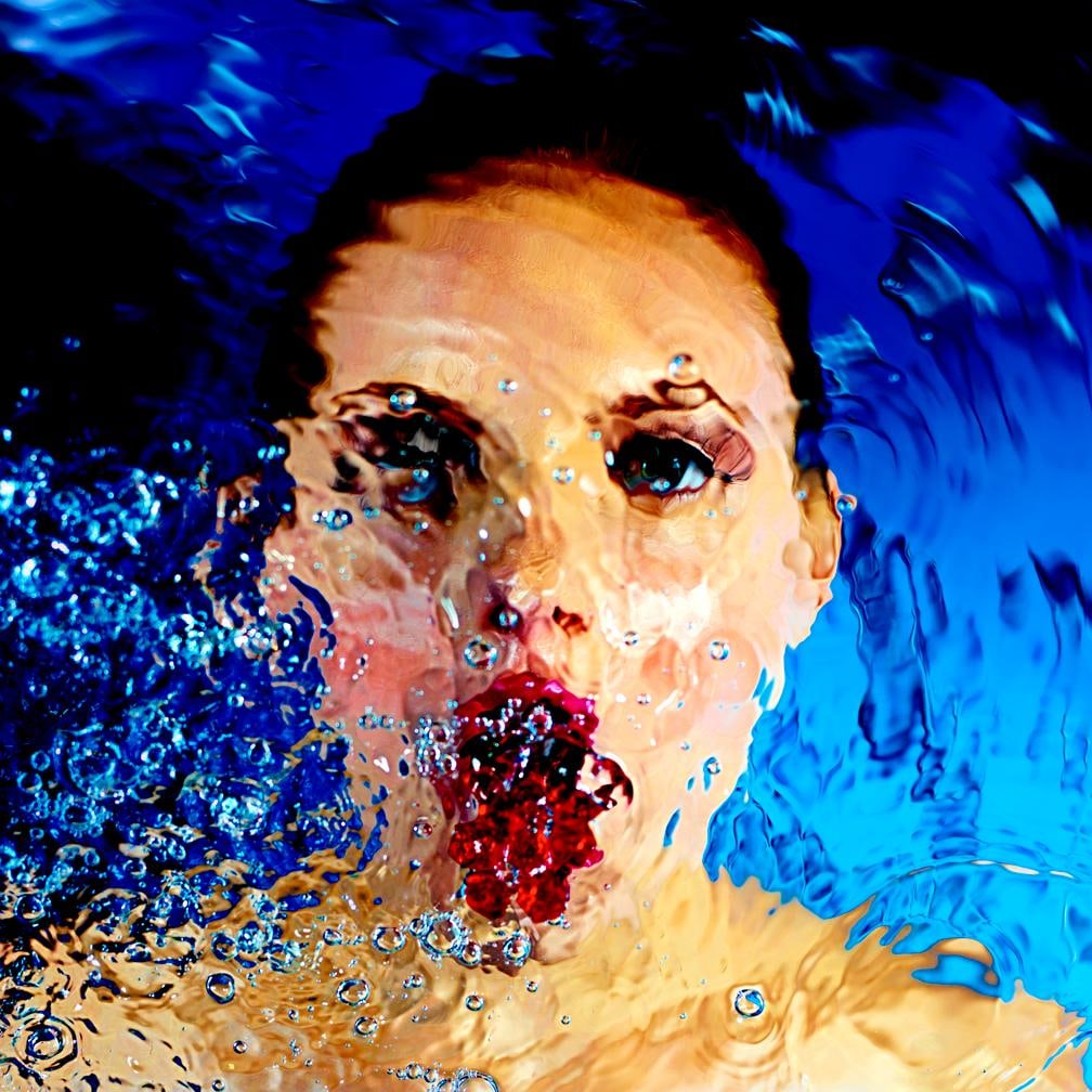 Giuliano Bekor Emulsion 6 Framed Photography 40 x 40 Edition 3 of 20 (1 of 6)