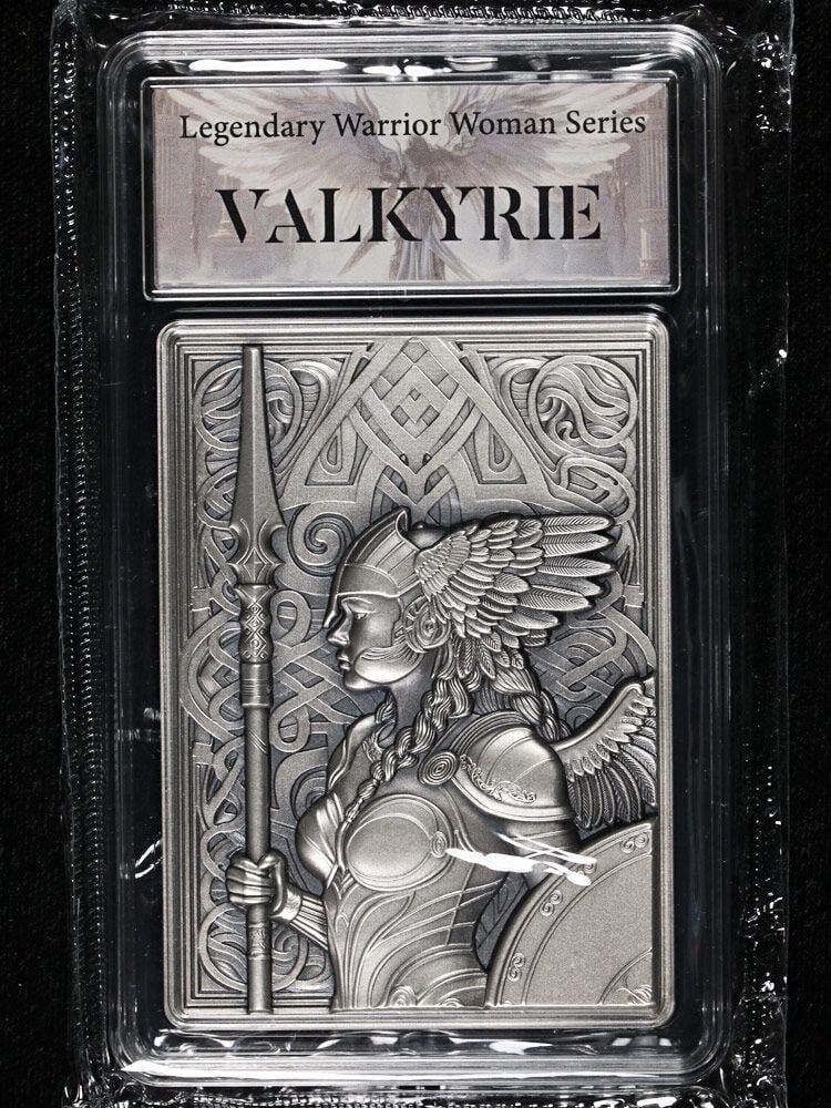 2025 Korea 1 Ounce Silver Valkyrie Coin in Holder (1 of 2)