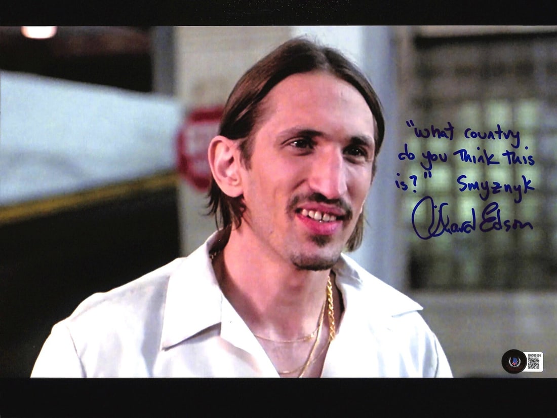 Richard Edson Signed 11x14 Photo Ferris Bueller BECKETT Authenticated (1 of 1)