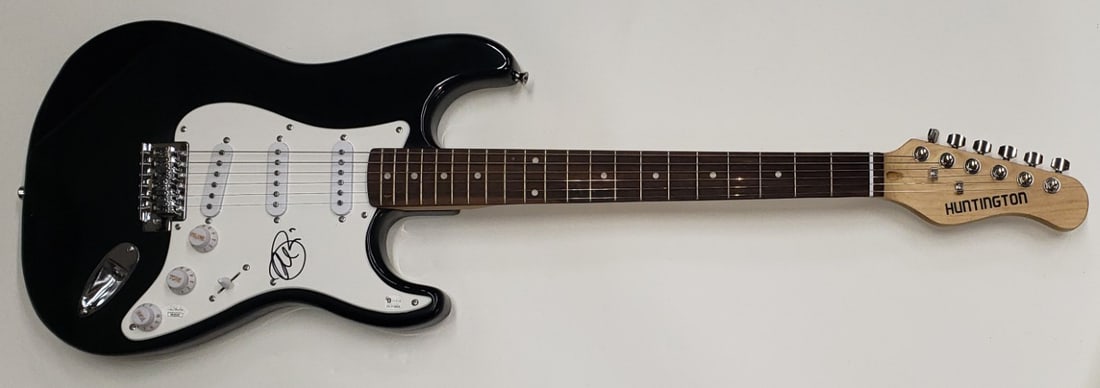 Al Pacino Signed Guitar with Pick Scarface JSA Authenticated (1 of 4)