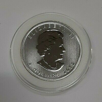 1 Oz 2012 Canadian Cougar Silver Wildlife Series Five Dollar Coin: 1 Oz 2012 Canadian Cougar Silver Wildlife Series Five Dollar Coin This 2012 Canada $5 coin from the Wildlife Series features a Canadian cougar design. Struck in 1 ounce of .9999 fine silver, the coin