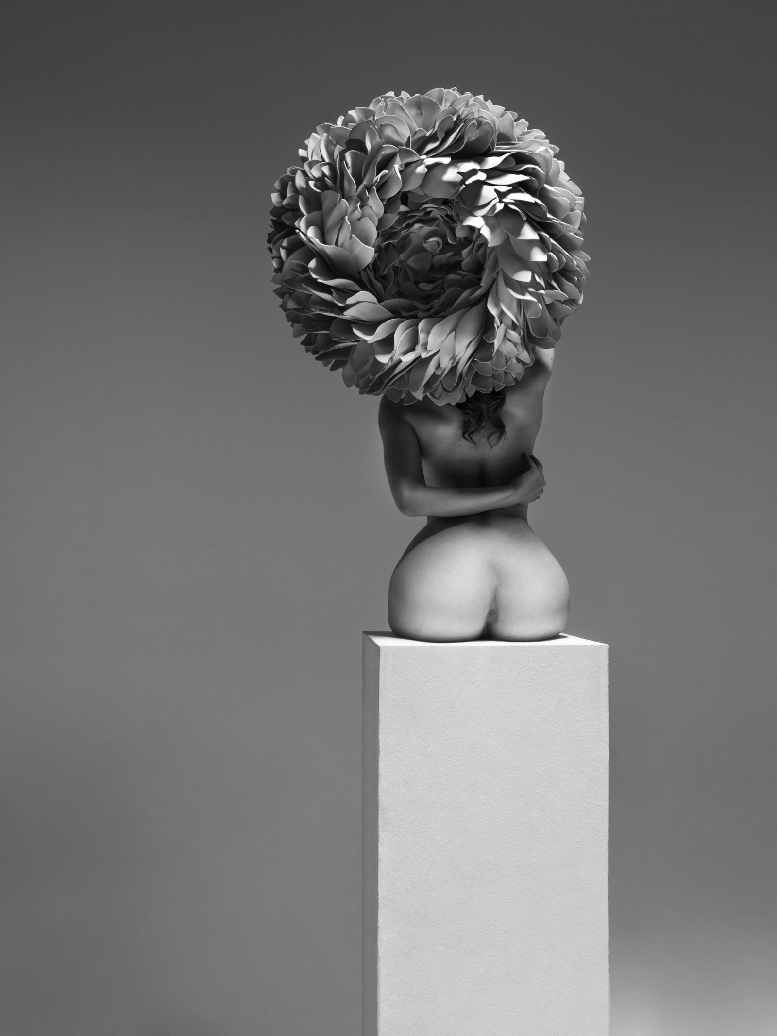 Chasing Luna Black and White Photography Ed. 1/15 by Aaron McPolin 24 x 18 (1 of 3)