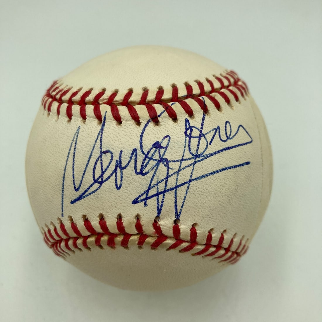 George Jones Signed Official National League Baseball Beckett Certified Authentic (1 of 4)