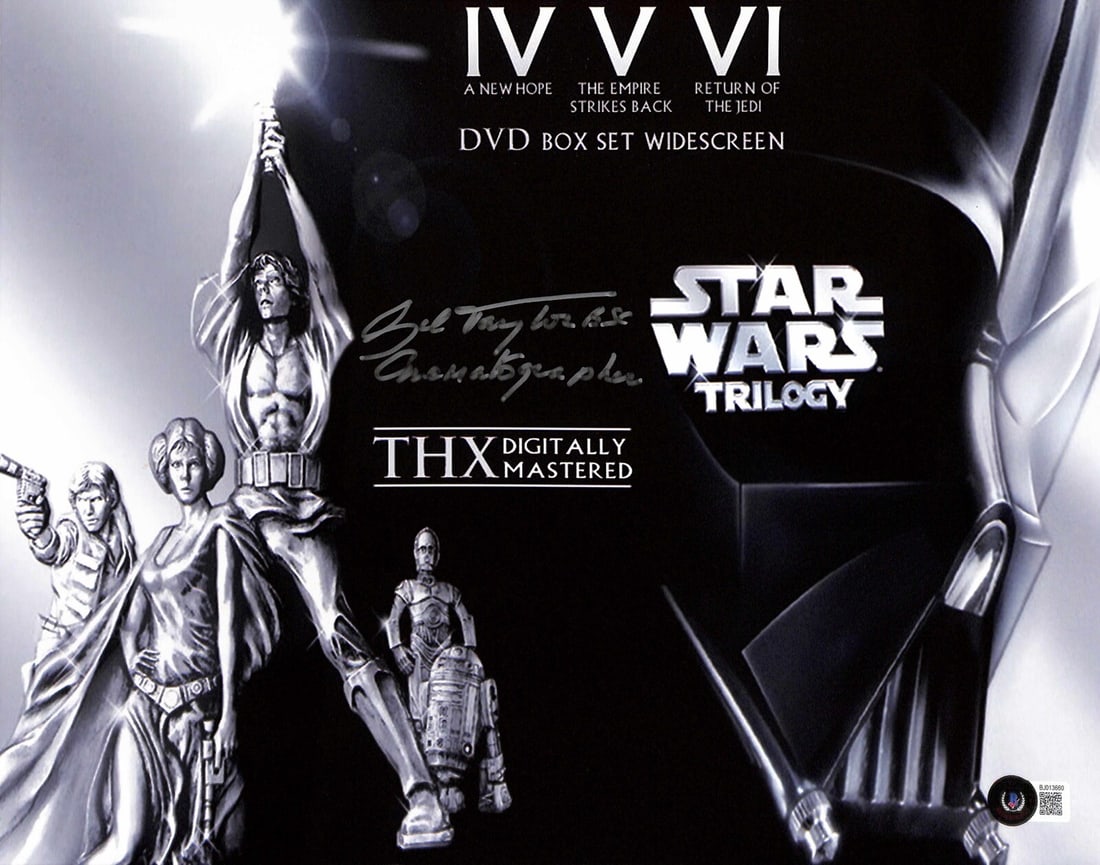 11x14 Autographed Star Wars Photo by Gil Taylor Beckett Certified (1 of 1)