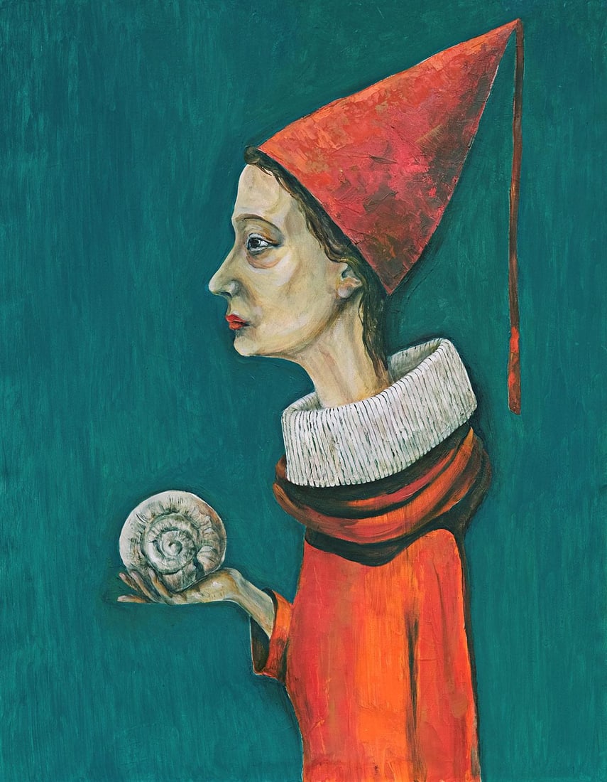 CAVALIERY Portrait Oil Painting by Khoren Keshishyan 27.5 x 21.5 Inches: CAVALIERY Portrait Oil Painting by Khoren Keshishyan 27.5 x 21.5 Inches Experience the captivating beauty of "CAVALIERY," a stunning portrait oil painting by acclaimed artist Khoren Keshishyan. Measur