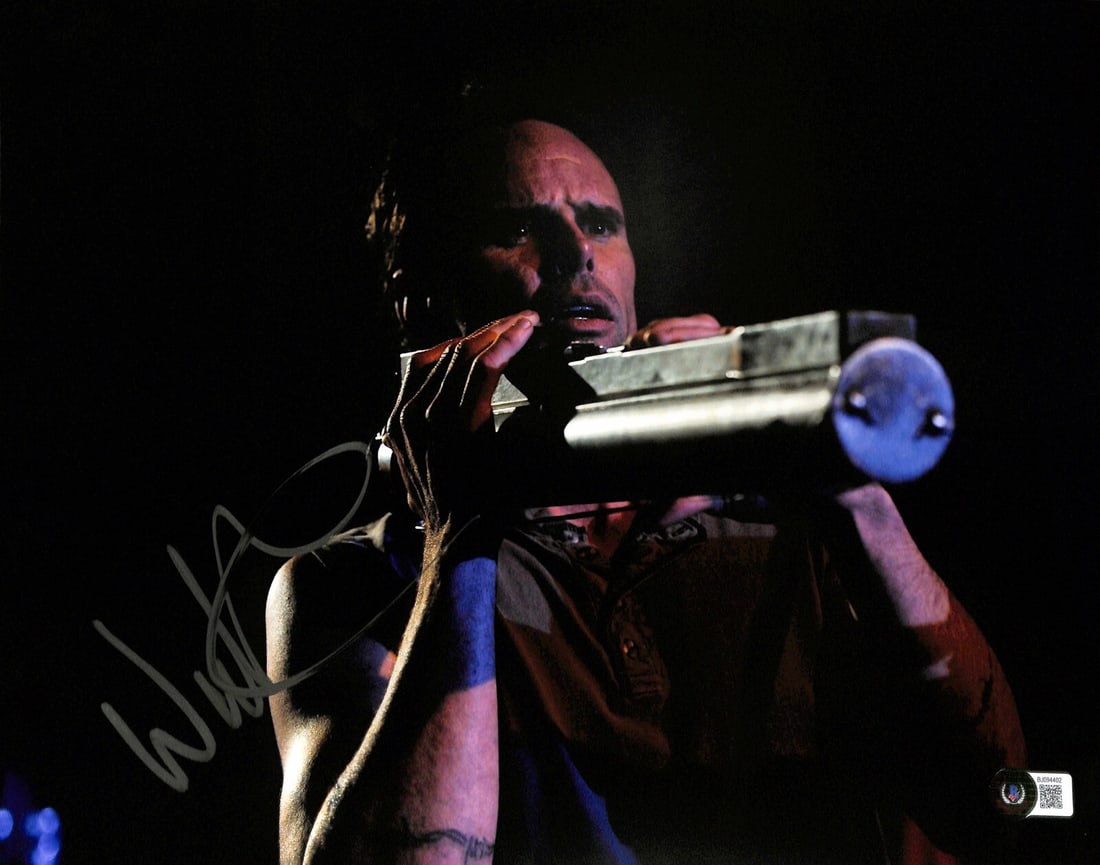 Signed 11x14 Justified Boyd Crowder Photo Walton Goggins Beckett Authenticated (1 of 1)