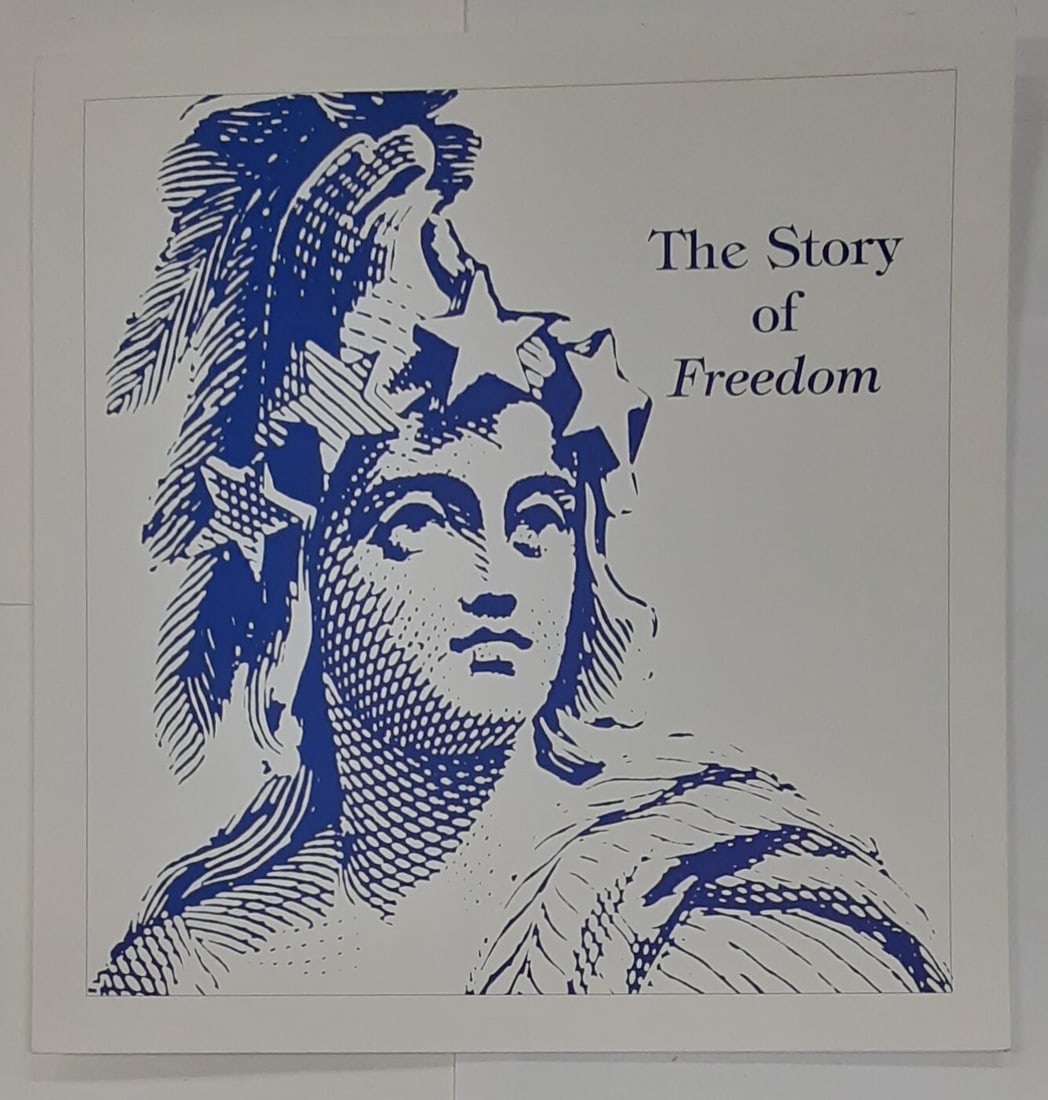 1996 Story of Freedom Limited Edition American Banknote Souvenir Card Set #174 (1 of 6)