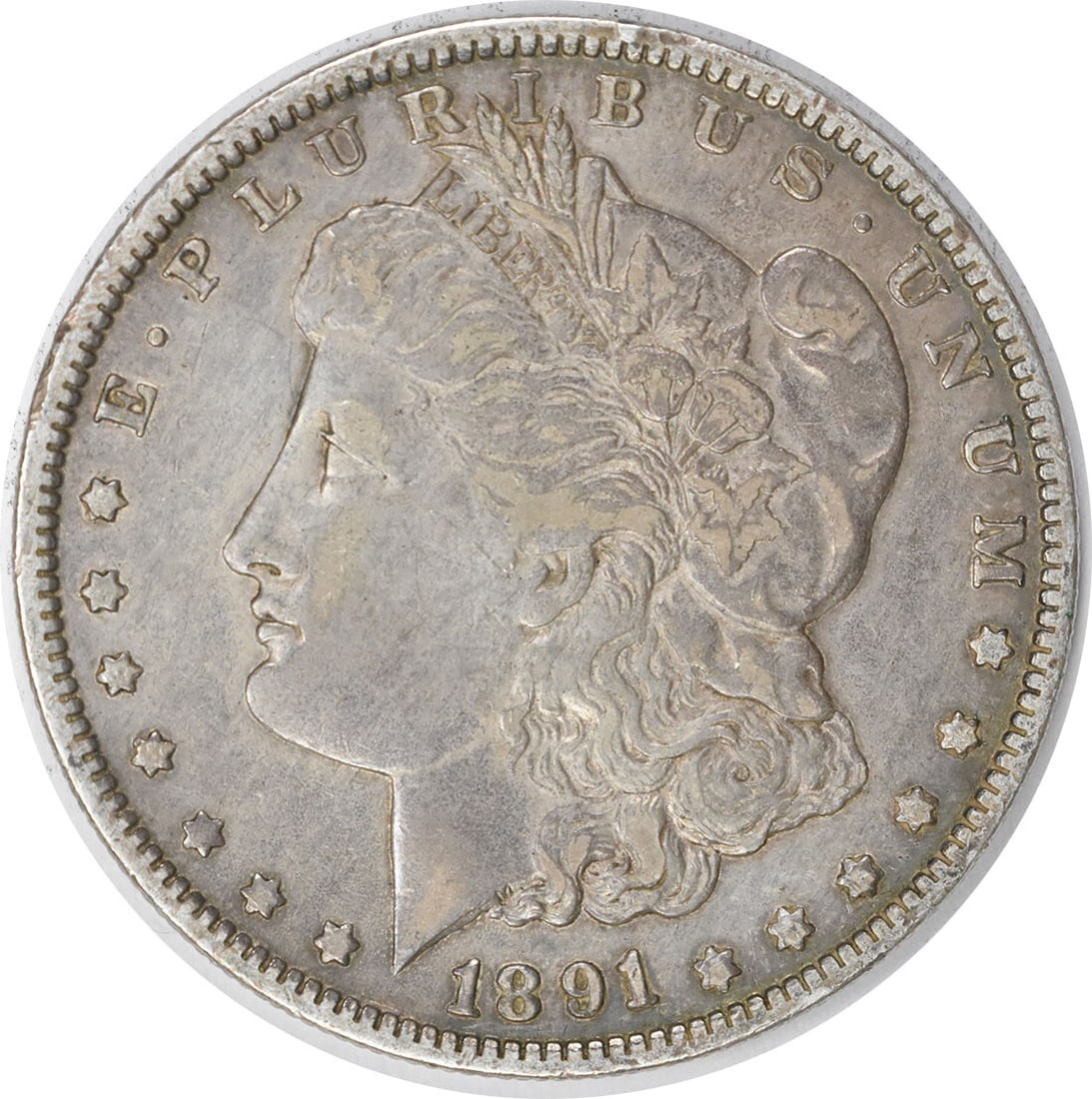 1891-O Morgan Silver Dollar Uncertified Coin 90% Silver New Orleans (1 of 2)