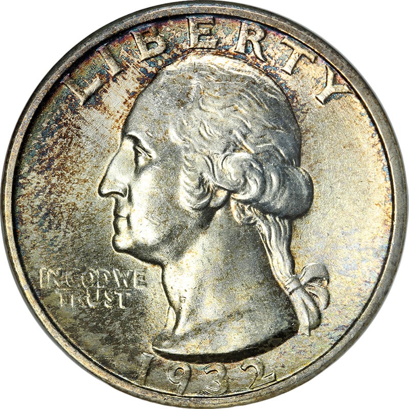 NGC MS63 1932-S Silver Washington Quarter Key Date Uncirculated Coin: NGC MS63 1932-S Silver Washington Quarter Key Date Uncirculated Coin This 1932-S Washington Quarter is certified by NGC with a grade of MS63. It is an uncirculated coin featuring nice luster, a well-d