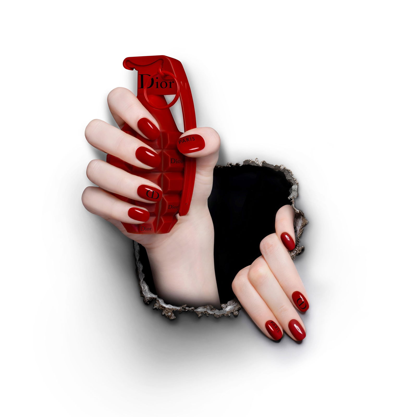 Giuliano Bekor Grenade Dior DRW3 Photography Limited Edition 48x48: Giuliano Bekor Grenade Dior DRW3 Photography Limited Edition 48x48 Introducing the striking "Grenade Dior DRW3" photography by Giuliano Bekor, a contemporary masterpiece from the Grenades series. This