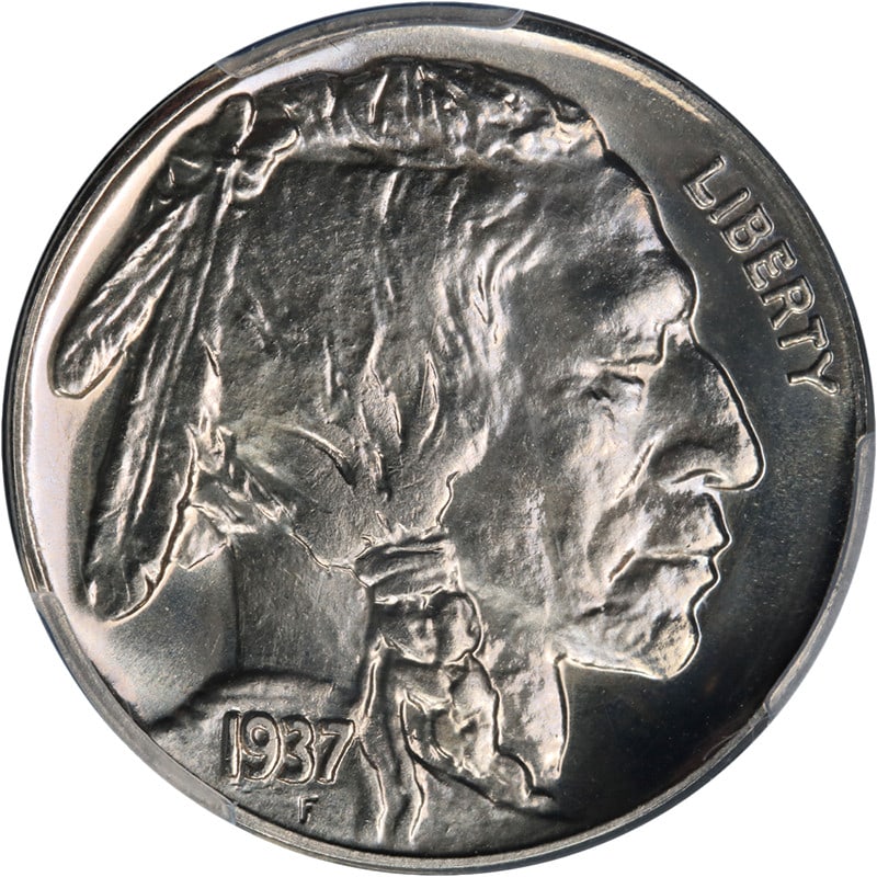 1937 Buffalo Nickel Proof PCGS PR68 Uncirculated Strong Strike (1 of 4)