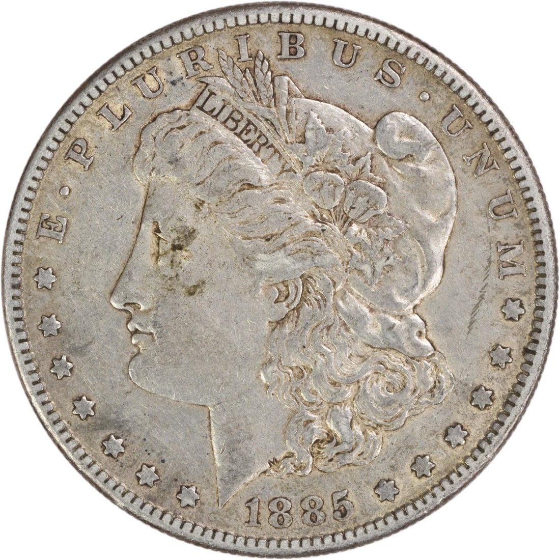 San Francisco Mint 1885 Morgan Dollar 90 Percent Silver EF Grade Uncertified (1 of 2)