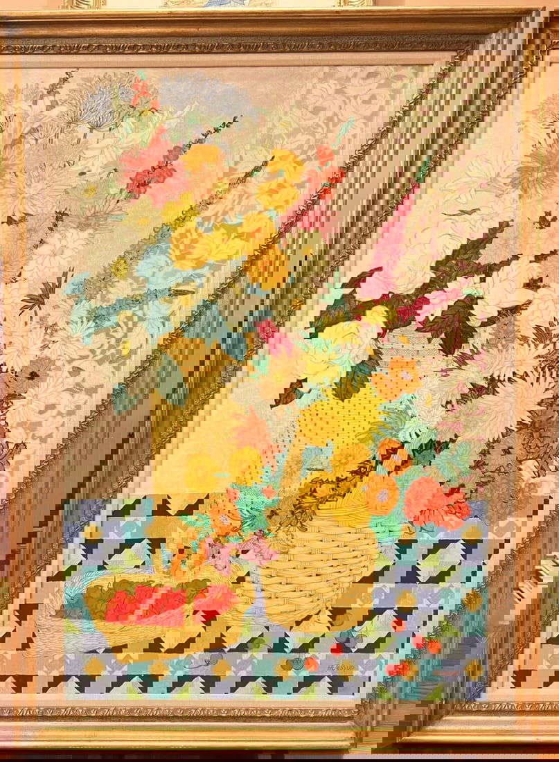 Austrian Still Life Oil Painting by Jossup Frederick Arthur: Austrian Still Life Oil Painting by Jossup Frederick Arthur Discover a stunning oil on canvas painting by renowned Austrian artist Jossup Frederick Arthur, born in 1920. This original piece features a