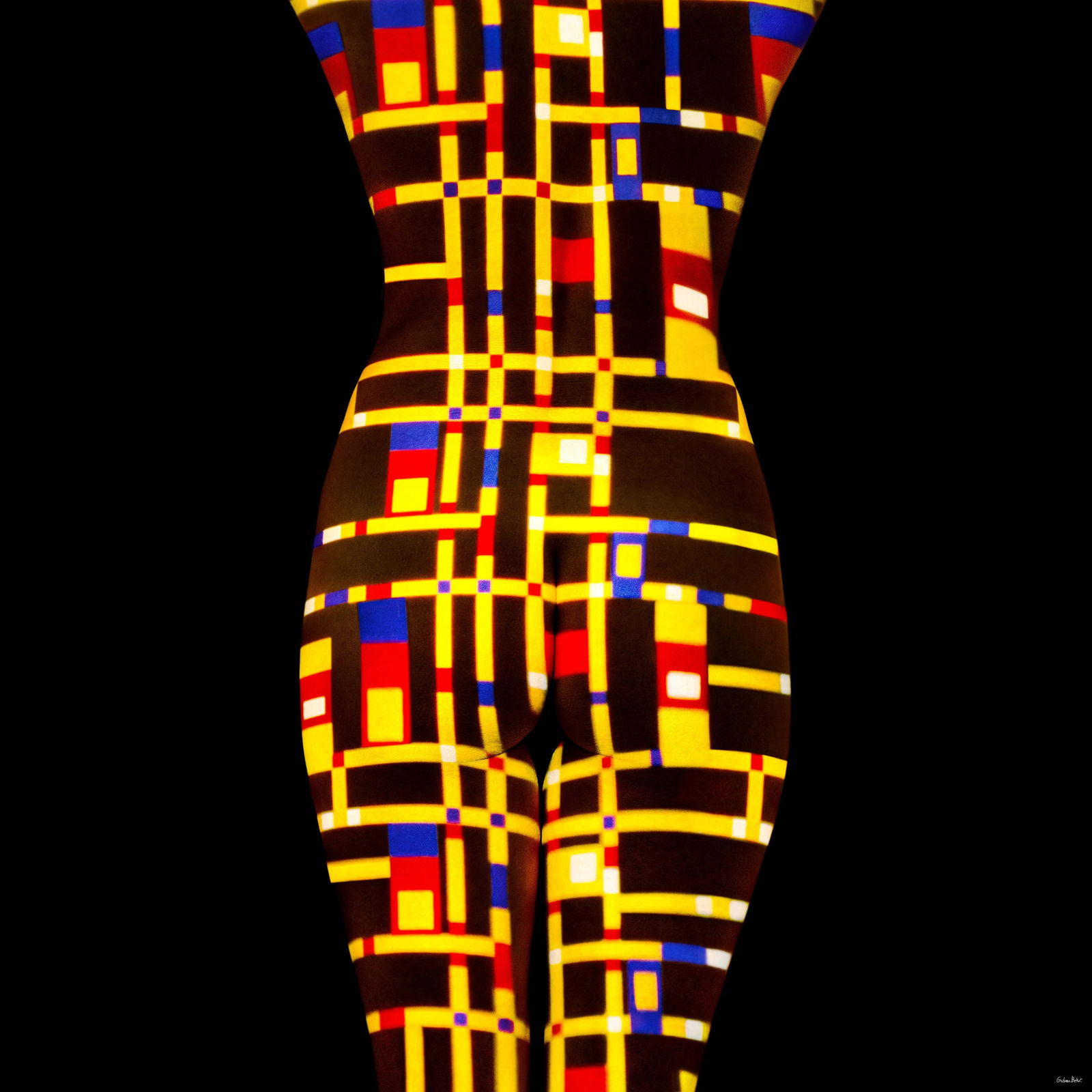 Giuliano Bekor M37 Abstract Photo Art 48x48 Limited Edition Print 3 of 12: Giuliano Bekor M37 Abstract Photo Art 48x48 Limited Edition Print 3 of 12 "Modernismo M37" is a limited edition abstract photograph by Giuliano Bekor, created in 2012 as part of the MODERNISSIMO serie