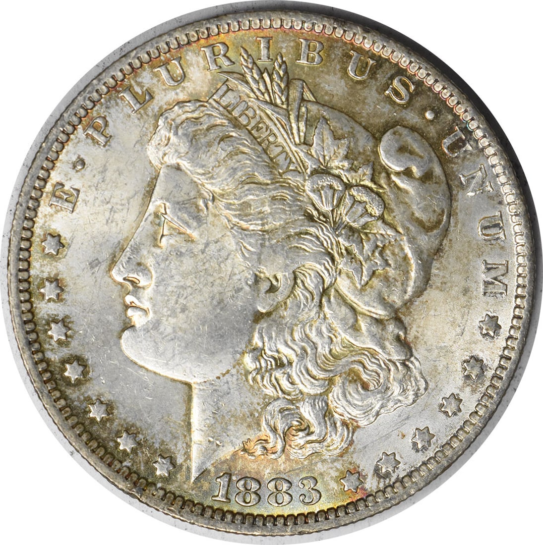 1883-O Morgan Silver Dollar Choice BU Uncertified Silver Coin (1 of 2)