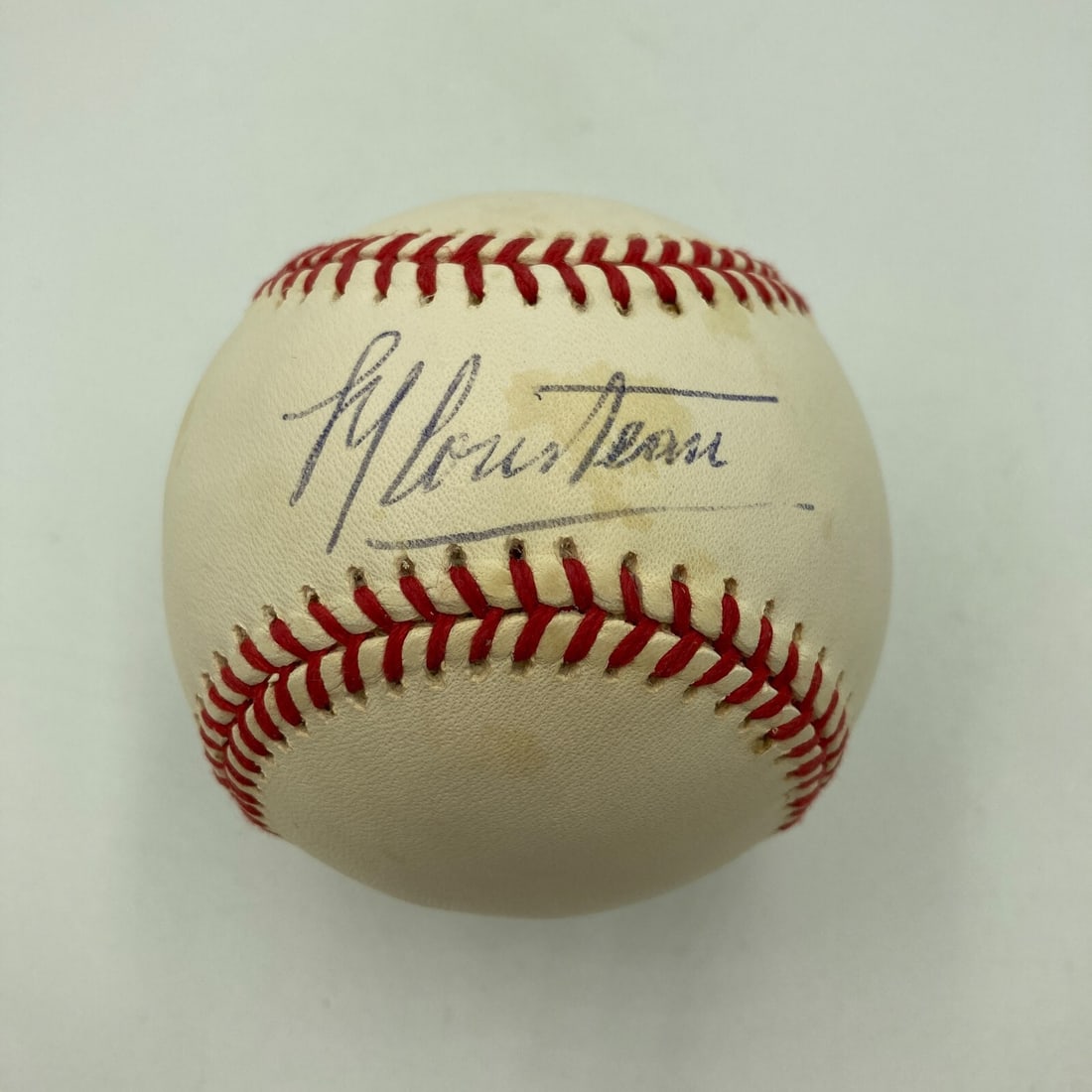 Jacques Cousteau Signed Baseball with JSA Authentication: Jacques Cousteau Signed Baseball with JSA Authentication This is an authentic National League baseball signed by the renowned oceanographer Jacques Cousteau. The ball comes with a full letter of authe