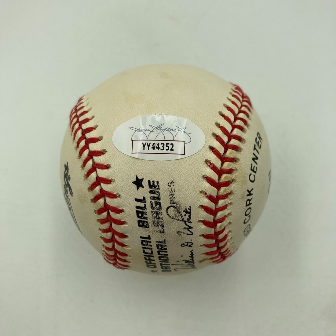 Jacques Cousteau Signed Baseball with JSA Authentication - 3