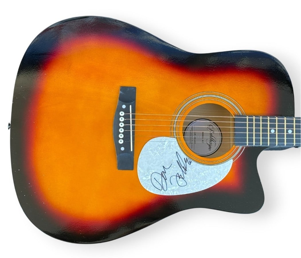 Don Felder Autographed Acoustic Guitar with JSA Authentication (1 of 4)