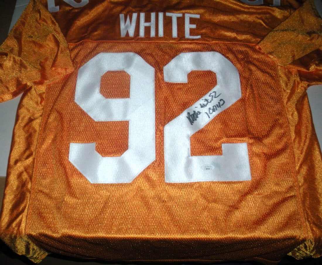 Reggie White Signed Adidas Jersey Cleveland Browns BAS Authenticated (1 of 4)