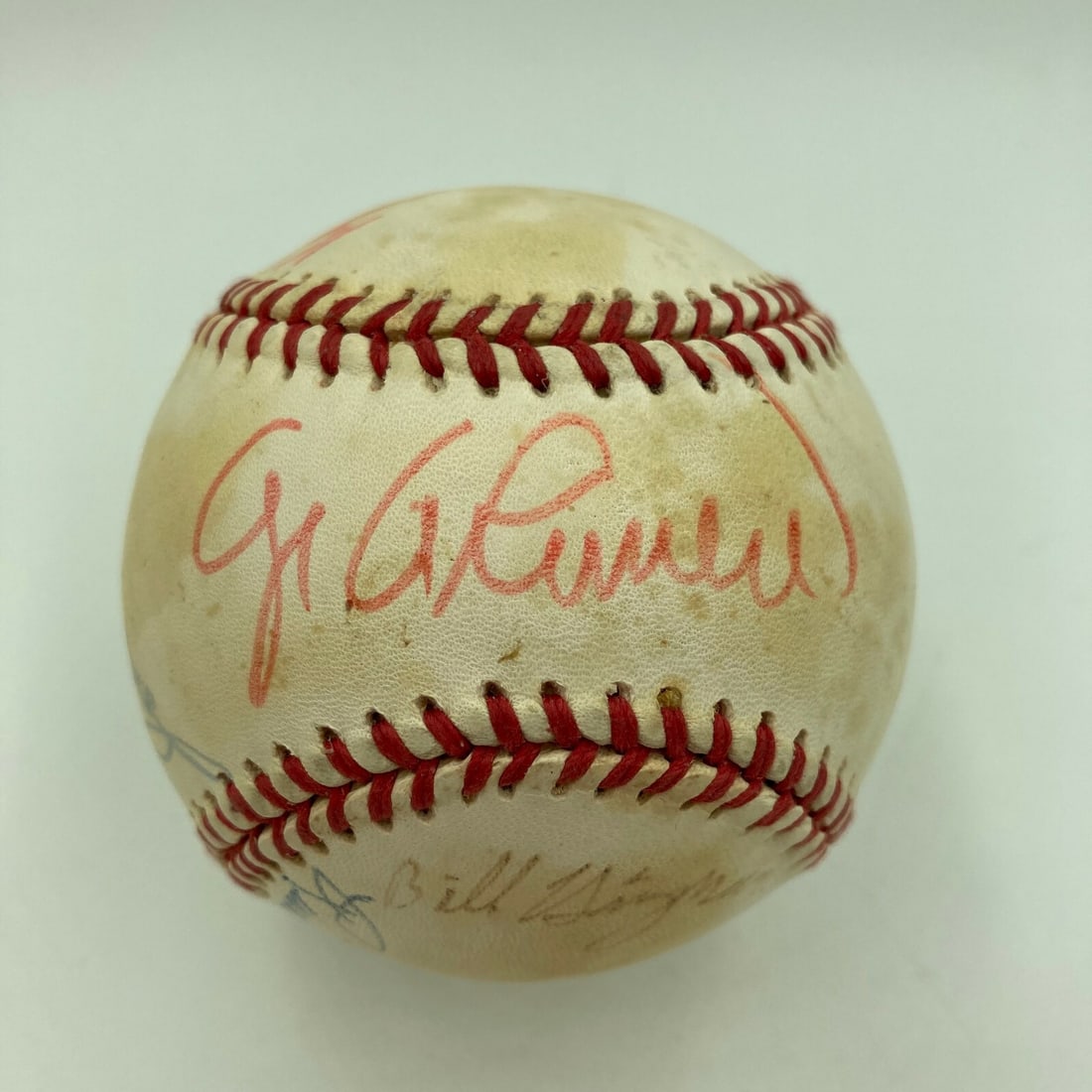 Rare Night Of The Living Dead Cast Signed Baseball with JSA COA: Rare Night Of The Living Dead Cast Signed Baseball with JSA COA This rare Official National League Baseball is signed by the legendary cast of George A. Romero's Night of the Living Dead, including Ge
