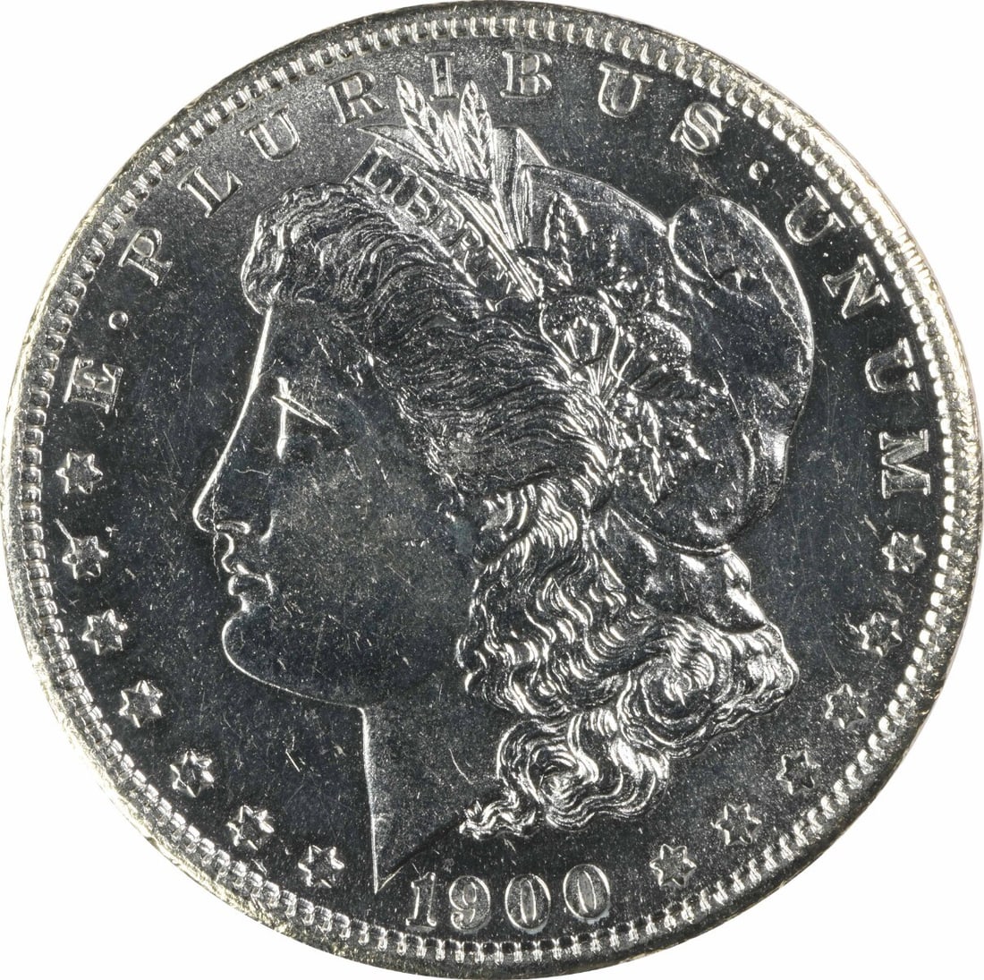 1900-S Morgan Silver Dollar AU Uncertified George T Morgan Design: 1900-S Morgan Silver Dollar AU Uncertified George T Morgan Design This 1900-S Morgan Silver Dollar is a classic addition to any numismatic collection. Featuring a beautiful design by George T. Morgan,