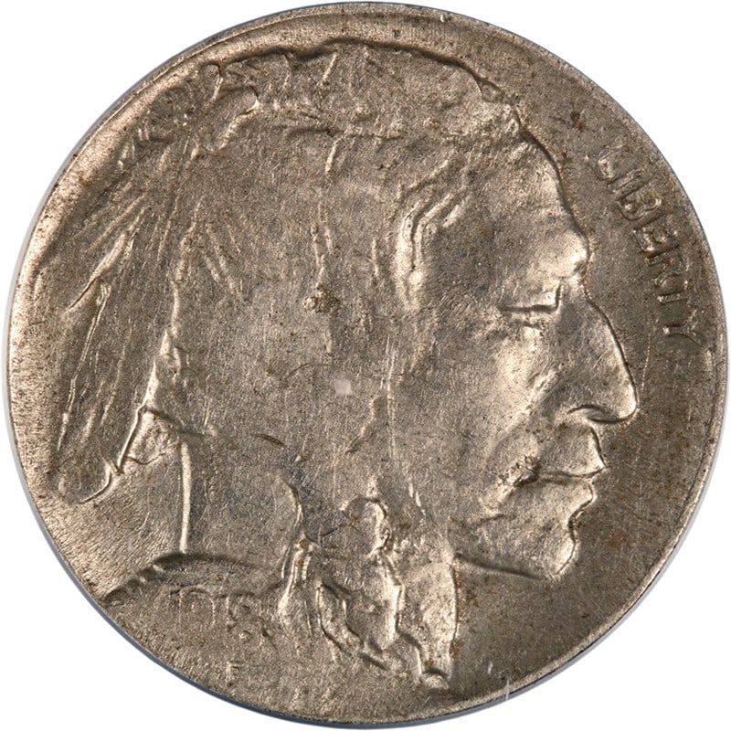 1918-D Buffalo Nickel PCGS XF40 Denver Mint Circulated Coin (1 of 4)