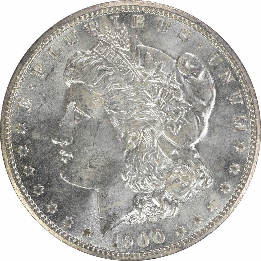 1900-O Morgan Silver Dollar Choice BU Uncertified Silver Coin (1 of 2)